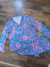 Beautiful Paisley Lily pulitzer pajamas 2 X for sale  Shipping to South Africa