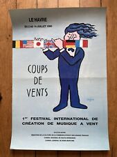 Savignac affiche originale. d'occasion  Paris XIII