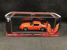 Greenlight 1979 Pontiac Firebird Trans Am Hardtop 1:43 Scale 86349 *FLAWED BOX*, used for sale  Shipping to South Africa