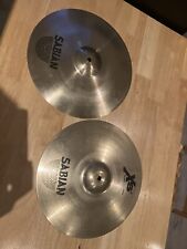 Hat cymbals sabian for sale  LONDON