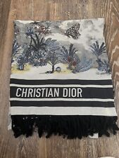 Christian dior throw for sale  MARKET HARBOROUGH