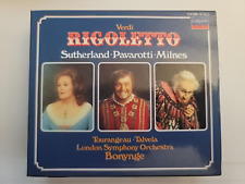 Verdi: Rigoletto Sutherland/Pavarotti/Milnes-2CD/W/Booklet-7010, usado comprar usado  Enviando para Brazil