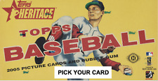 2005 topps heritage for sale  Mount Holly