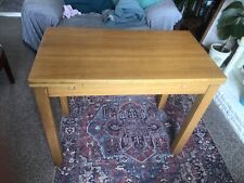 Used, IKEA Bjursta extendable dining table Light Oak /Beech Colour for sale  Shipping to South Africa