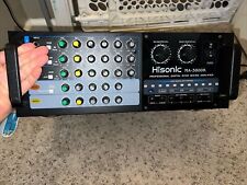 Hisonic dual channel for sale  El Dorado Hills