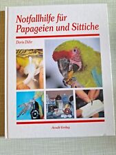 Fachbuch notfallhilfe papageie gebraucht kaufen  Trappenkamp