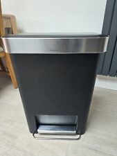 Simplehuman 45l pedal for sale  LONDON