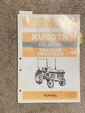 Oem kubota tractor for sale  Suffolk