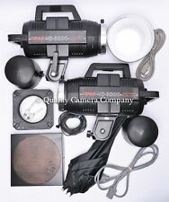 Used, (2) 300Ws Monolight Studio Strobe Kit ! 600Ws Total Power ! UMBRELLA/GRID/ETC for sale  Shipping to South Africa