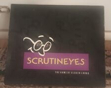 scrutineyes game for sale  Batesville