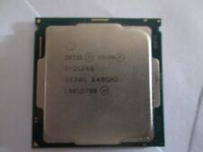 Intel Xeon E E-2124G Quad-Core 3.40GHz 1MB/8MB LGA1151 CPU SR3WL comprar usado  Enviando para Brazil