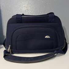 Bolsa de ombro Samsonite bagagem de viagem azul coleção centenária comprar usado  Enviando para Brazil