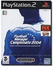 Football manager ps2 usato  Palermo