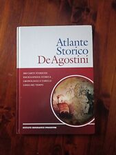 Atlante storico deagostini usato  Milano
