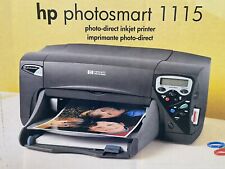 Impresora digital de inyección de tinta fotográfica HP PhotoSmart 1115 modelo C8639A nueva caja abierta segunda mano  Embacar hacia Argentina