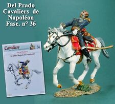 Del Prado, Cavaliers de Napoléon 36, Général Caulaincourt d'occasion  Auvers-sur-Oise