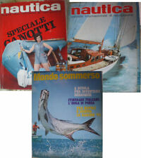 Tre riviste nautica usato  Gela