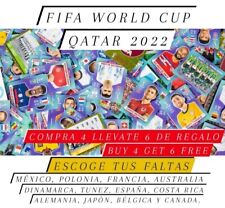 FIFA MUNDIAL QATAR 2022 PANINI STICKERS * ESCOGE TUS FALTAS * 🇪🇦🏆⚽💵💵⚽🏆🇪🇦 segunda mano  Madrid