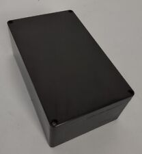 IP65 Junction Electronic Project Box Waterproof ABS Black - 7.5" x 4.5" x 3"  for sale  Shipping to South Africa