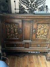Antique solid wood for sale  NORTHAMPTON