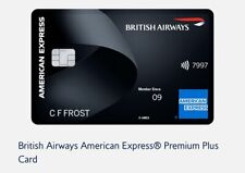 Amex british airway for sale  ORPINGTON