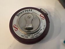 starrett tape measure for sale  San Francisco