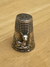 Vintage silver thimble for sale  OAKHAM