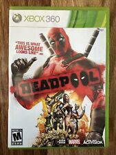 Deadpool (Microsoft Xbox 360) na caixa com manual - Testado comprar usado  Enviando para Brazil