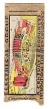 Matchbook 1933 chicago for sale  Ottawa