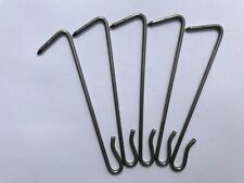 Slate Hooks | 100mm | Point Driven | 316 Grade | Stainless Steel | UN-COATED for sale  SWADLINCOTE