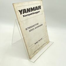 Yanmar kompaktbagger yb101uz usato  Spedire a Italy