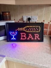 Novelty light bar for sale  WISBECH