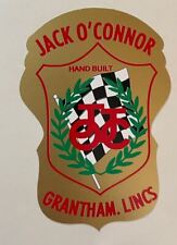 Jack connor crest for sale  Shipping to Ireland