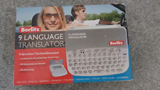 Berlitz language translator for sale  WALSALL
