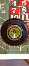 Juego de juego de ruedas de ruleta vintage Louis Marx & Co Spin-er-ette lata, usado segunda mano  Embacar hacia Argentina