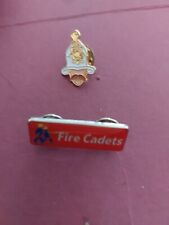 Fire cadets pin for sale  BRIGHTON