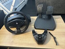 Sony Thrustmaster T80 PS3 PS4 Racing Driving Steering Wheel w/ Pedals & Mount, used for sale  Shipping to South Africa