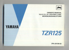 Yamaha tzr125 factory d'occasion  Expédié en Belgium