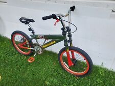 Raro Mid School 2000 Mongoose Fuzz Ultra Bicicleta BMX Tim Fuzzy Hall Freno de Disco segunda mano  Embacar hacia Argentina