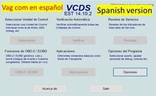 VAG COM (grupo VAG) version española diagnosis profesional para grupo vag segunda mano  Embacar hacia Argentina