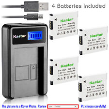 Kastar battery lcd for sale  USA
