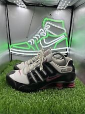 Nike Womens Shox NZ Running Shoes White Black 366571-101 Low Top Lace Up Size 10 for sale  Shipping to South Africa