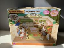 Sylvanian families supermarket for sale  BIGGLESWADE