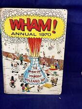 Wham annual 1970 for sale  BASILDON