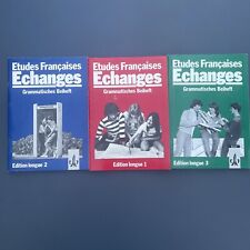 Etudes francaises echanges gebraucht kaufen  Berlin