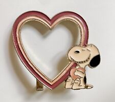 vintage snoopy heart frame for sale  South Pasadena
