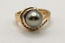 14k tahitian pearl for sale  Rockport