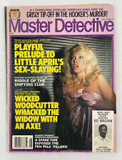 Revista Master Detective, junho de 1990, Vintage True Crime Stories, Pulp comprar usado  Enviando para Brazil