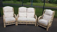 Conservatory furniture wicker for sale  TIPTON