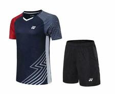 2023 Prendas para el torso para hombre Ropa deportiva Ropa bádminton Tenis Camiseta + Pantalones cortos  segunda mano  Embacar hacia Mexico